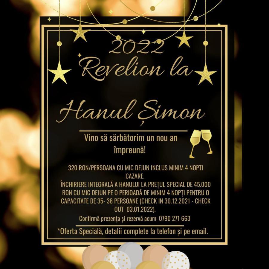 Hanul Simon Pensiune & Restaurant Bran  Bagian luar foto