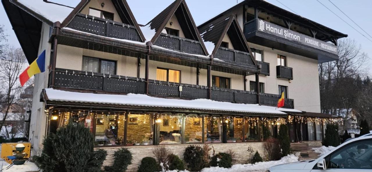 Hanul Simon Pensiune & Restaurant Bran  Bagian luar foto